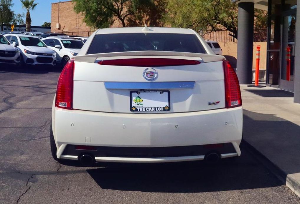 used 2013 Cadillac CTS-V car, priced at $33,995