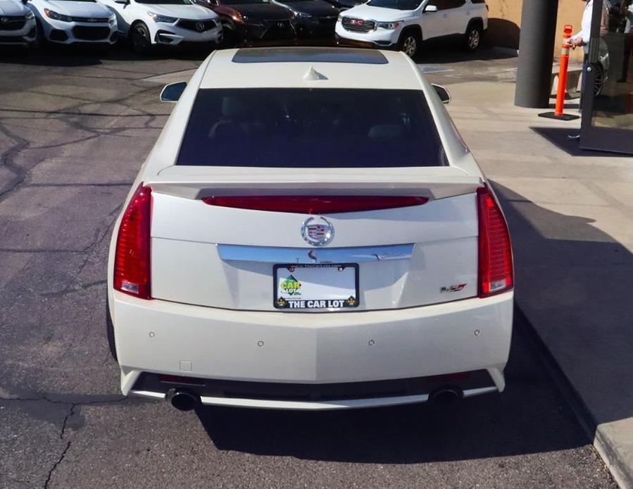 used 2013 Cadillac CTS-V car, priced at $33,995