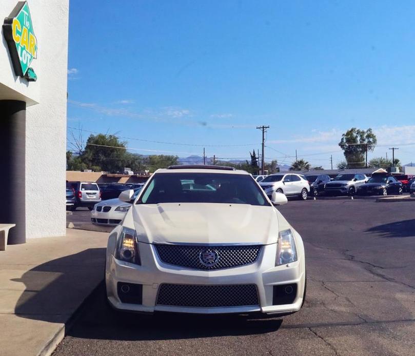 used 2013 Cadillac CTS-V car, priced at $33,995