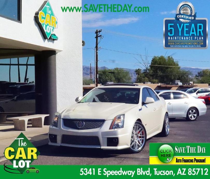 used 2013 Cadillac CTS-V car, priced at $33,995