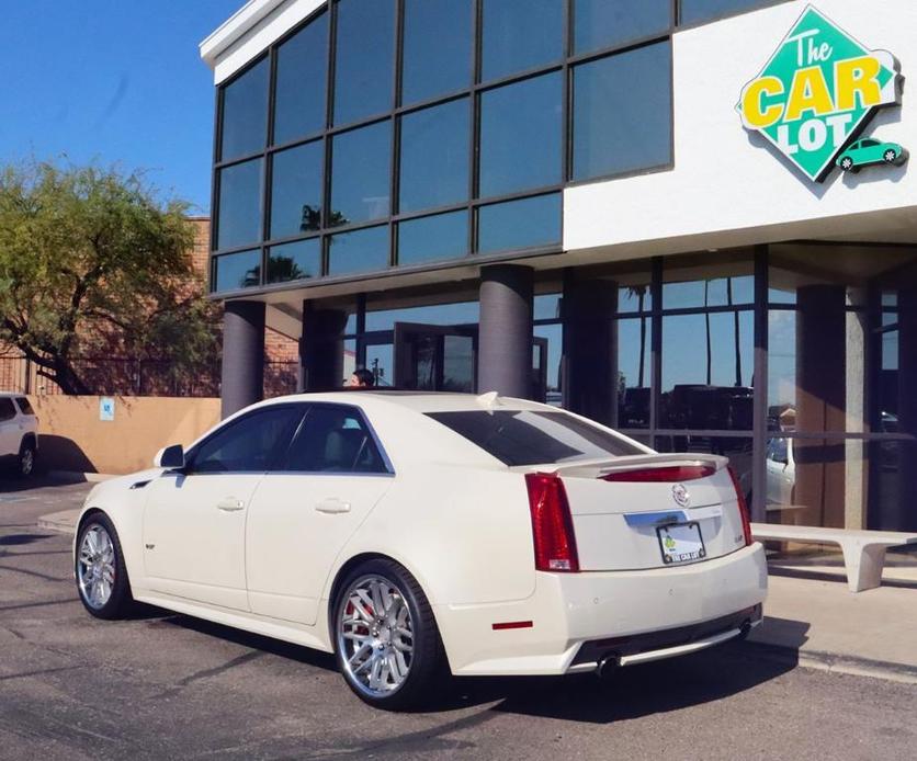 used 2013 Cadillac CTS-V car, priced at $33,995