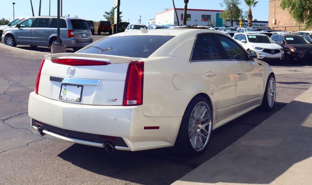 used 2013 Cadillac CTS-V car, priced at $33,995