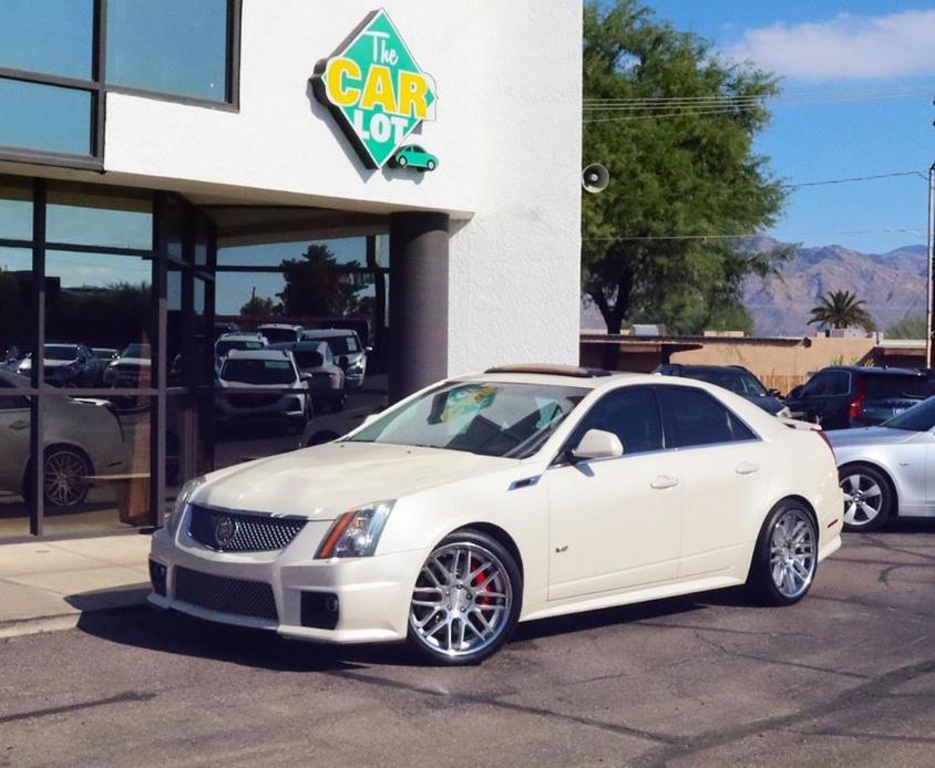 used 2013 Cadillac CTS-V car, priced at $33,995