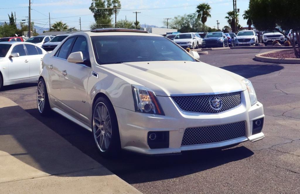 used 2013 Cadillac CTS-V car, priced at $33,995