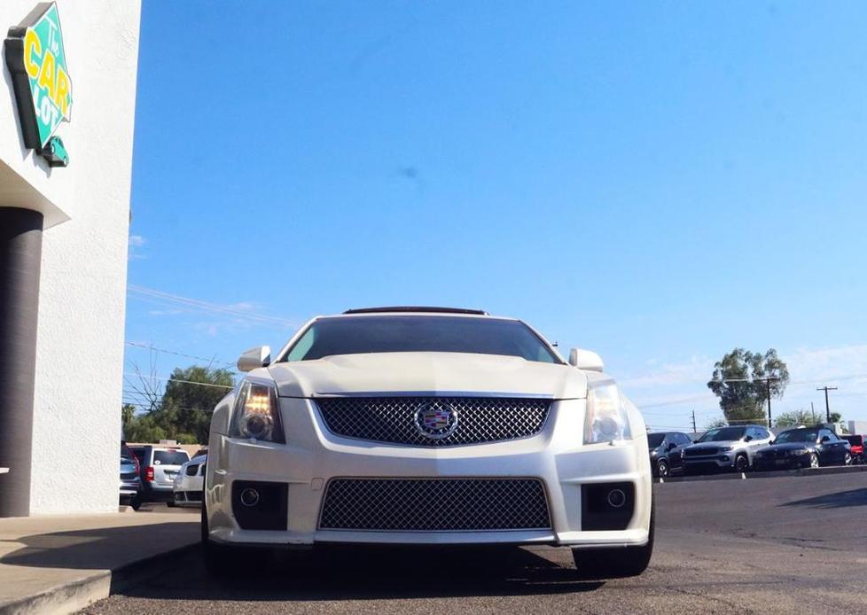 used 2013 Cadillac CTS-V car, priced at $33,995