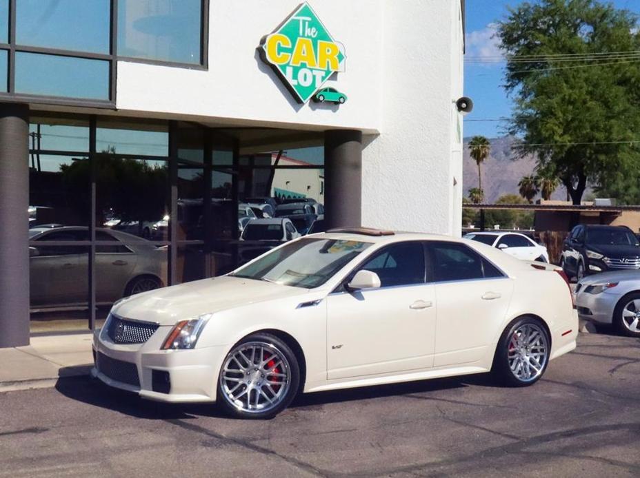 used 2013 Cadillac CTS-V car, priced at $33,995