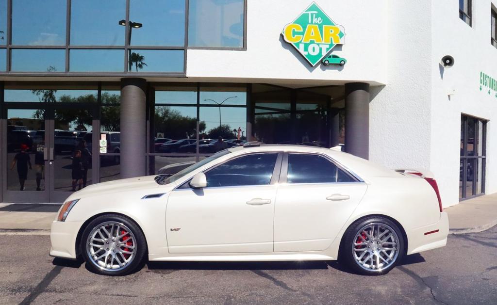 used 2013 Cadillac CTS-V car, priced at $33,995