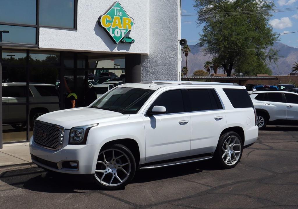 used 2017 GMC Yukon car, priced at $26,995