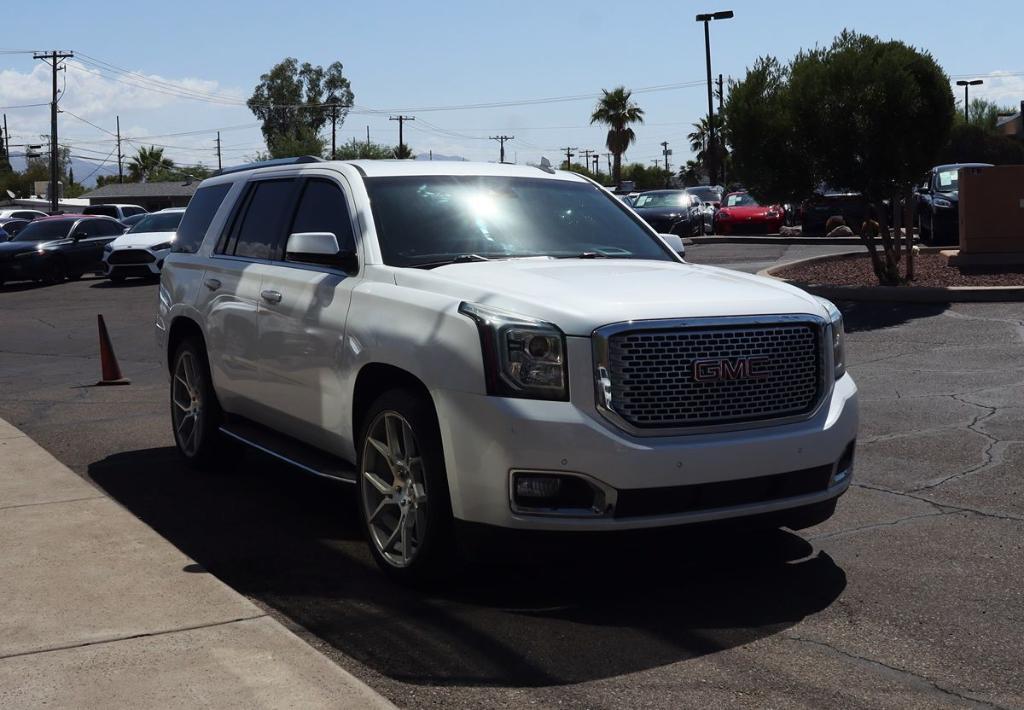 used 2017 GMC Yukon car, priced at $26,995