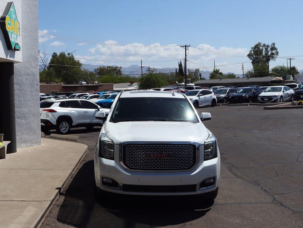 used 2017 GMC Yukon car, priced at $26,995