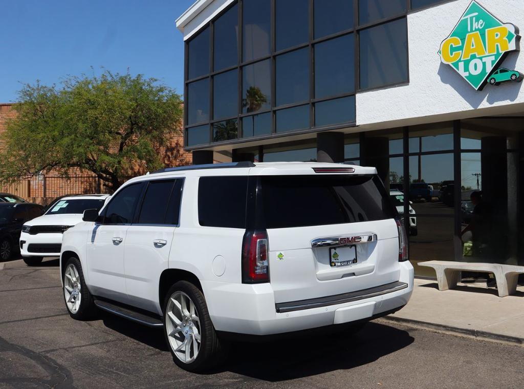 used 2017 GMC Yukon car, priced at $26,995