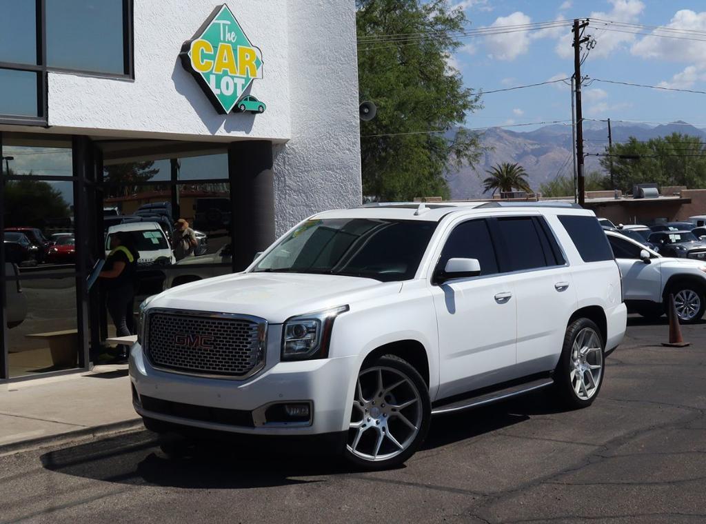 used 2017 GMC Yukon car, priced at $26,995