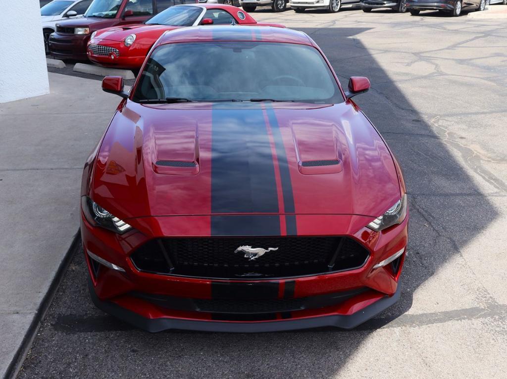used 2020 Ford Mustang car, priced at $41,864