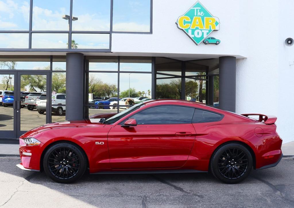 used 2020 Ford Mustang car, priced at $41,864