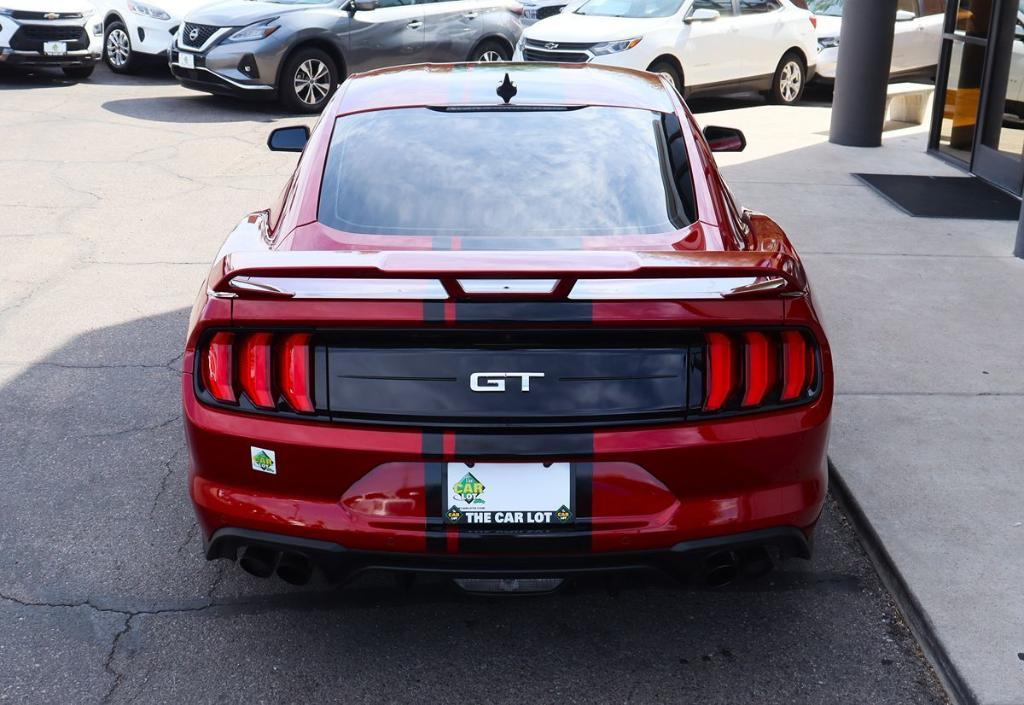 used 2020 Ford Mustang car, priced at $41,864