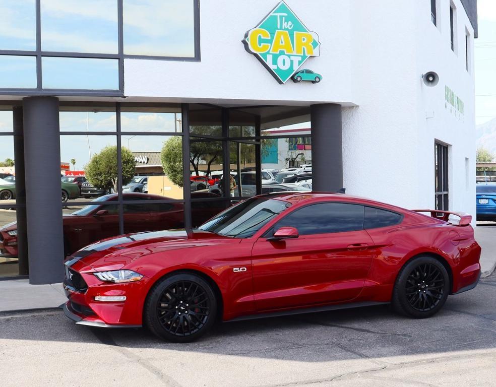 used 2020 Ford Mustang car, priced at $41,864