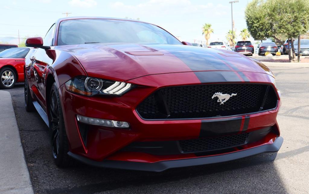 used 2020 Ford Mustang car, priced at $41,864