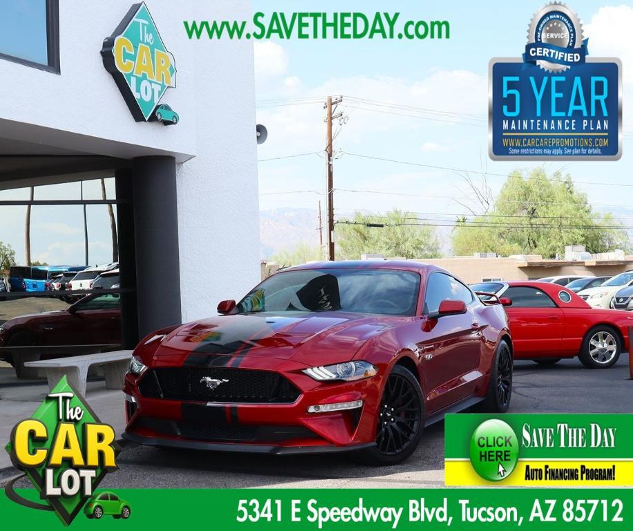 used 2020 Ford Mustang car, priced at $41,864