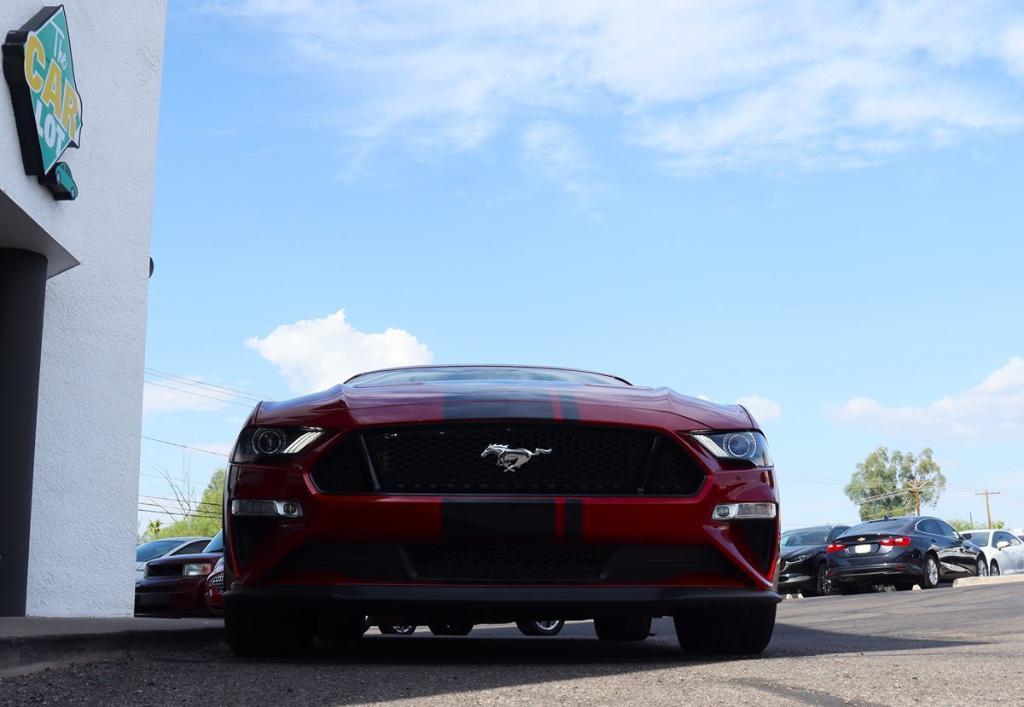 used 2020 Ford Mustang car, priced at $41,864