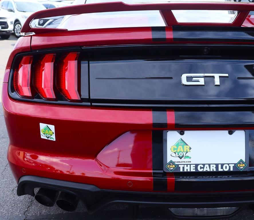 used 2020 Ford Mustang car, priced at $41,864