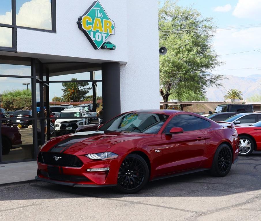 used 2020 Ford Mustang car, priced at $41,864