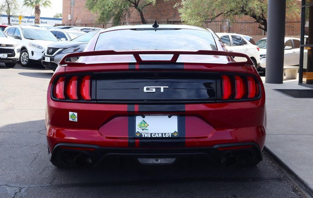 used 2020 Ford Mustang car, priced at $41,864