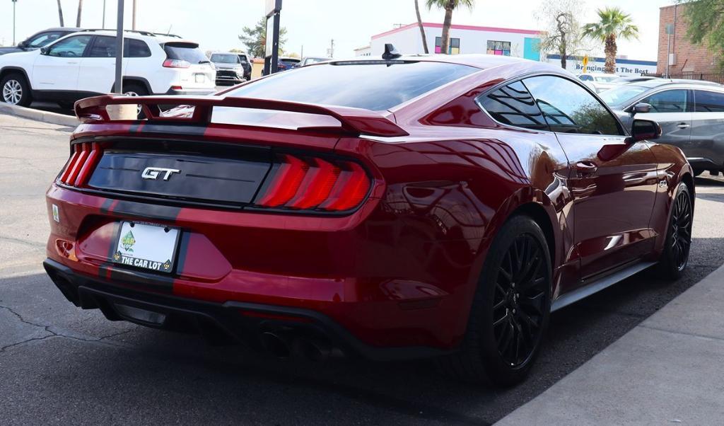 used 2020 Ford Mustang car, priced at $41,864