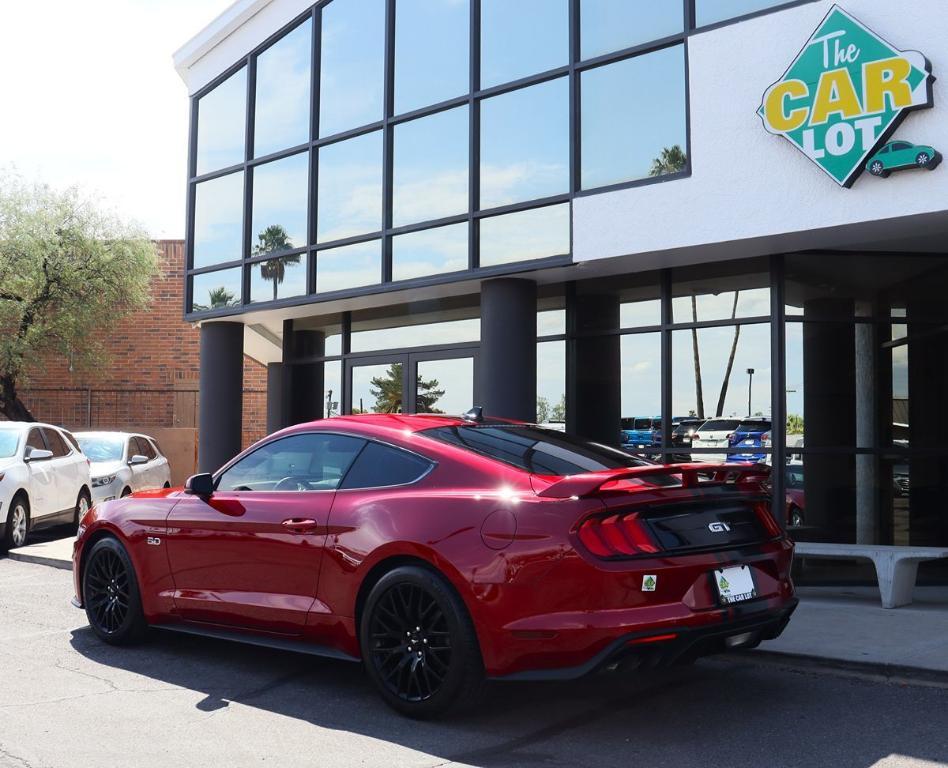 used 2020 Ford Mustang car, priced at $41,864