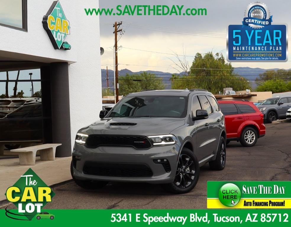 used 2022 Dodge Durango car, priced at $32,995