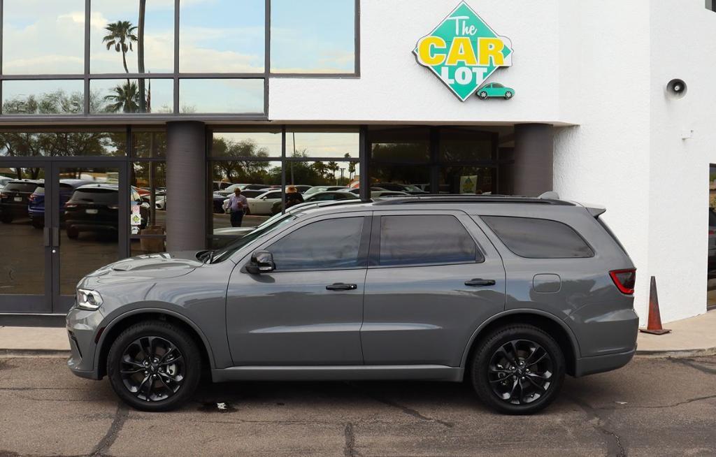 used 2022 Dodge Durango car, priced at $32,995