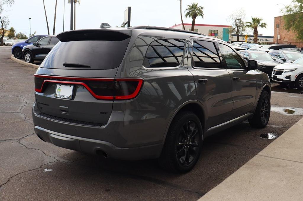 used 2022 Dodge Durango car, priced at $32,995