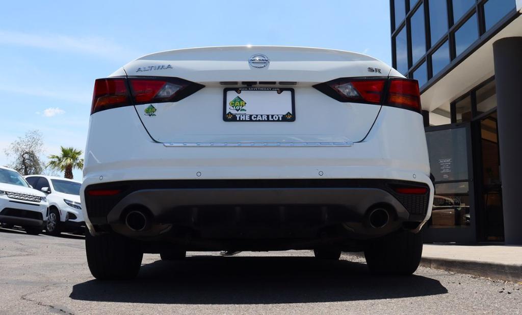 used 2022 Nissan Altima car, priced at $18,995