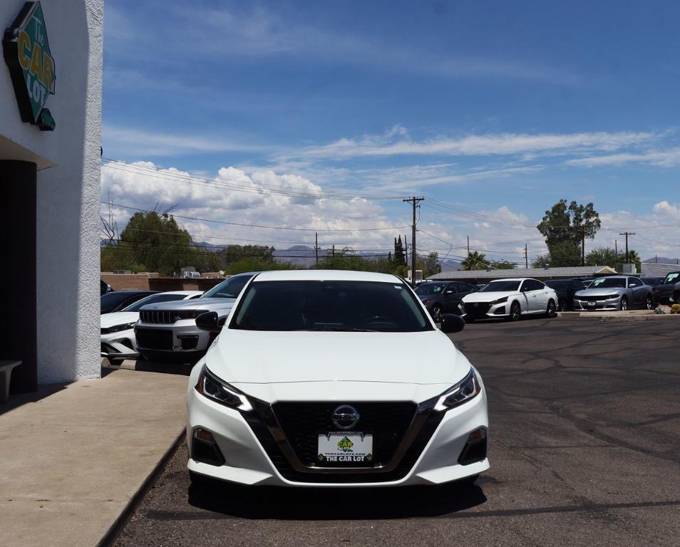 used 2022 Nissan Altima car, priced at $18,995