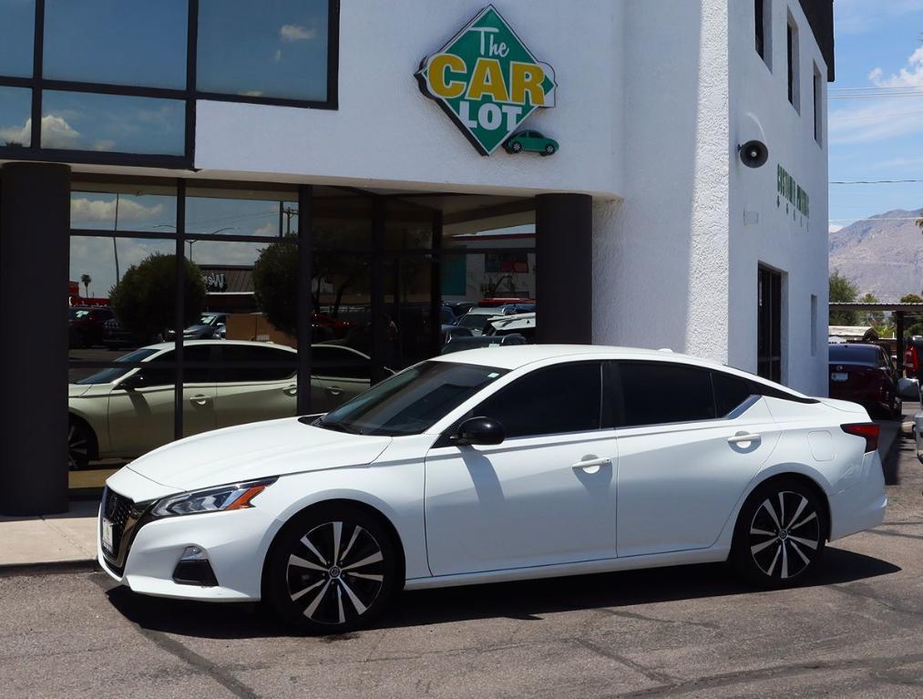 used 2022 Nissan Altima car, priced at $18,995