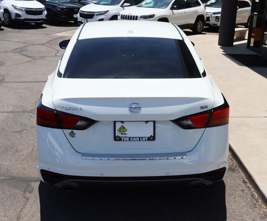 used 2022 Nissan Altima car, priced at $18,995