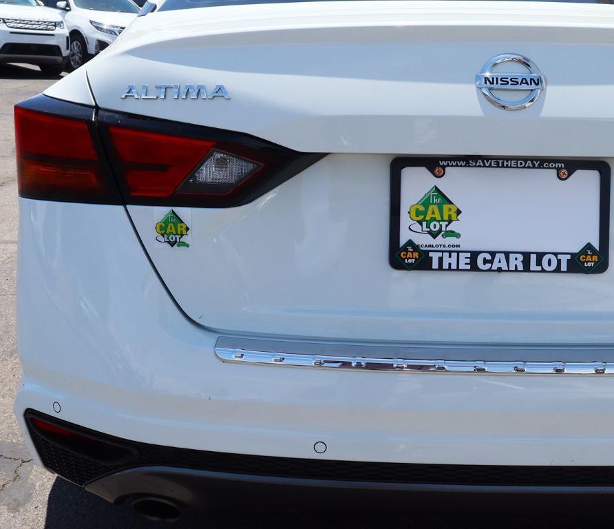 used 2022 Nissan Altima car, priced at $18,995