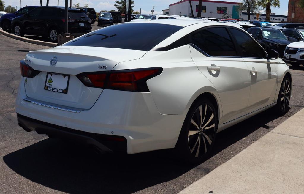 used 2022 Nissan Altima car, priced at $18,995