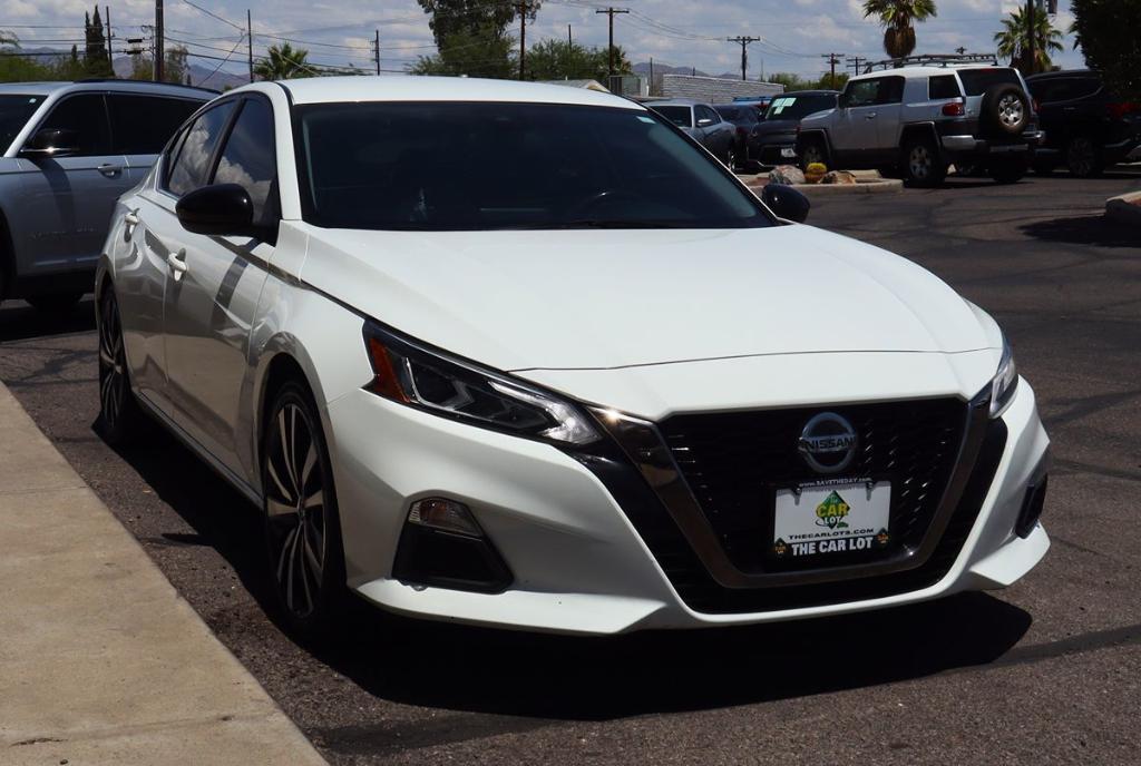 used 2022 Nissan Altima car, priced at $18,995