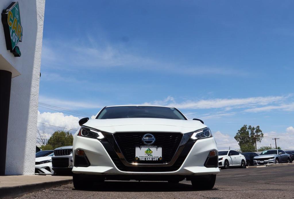 used 2022 Nissan Altima car, priced at $18,995