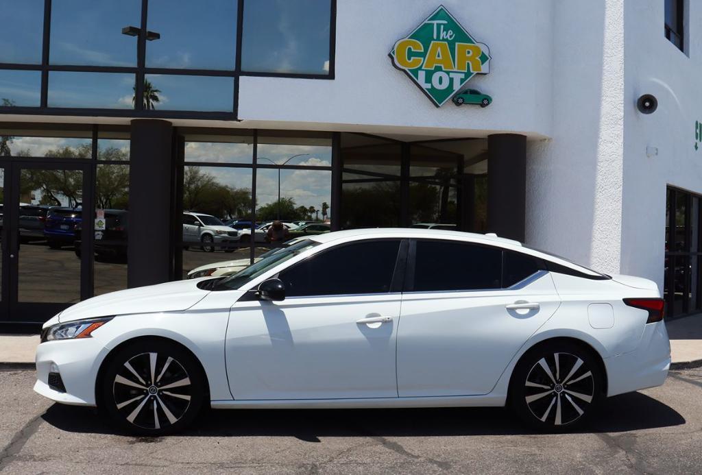 used 2022 Nissan Altima car, priced at $18,995