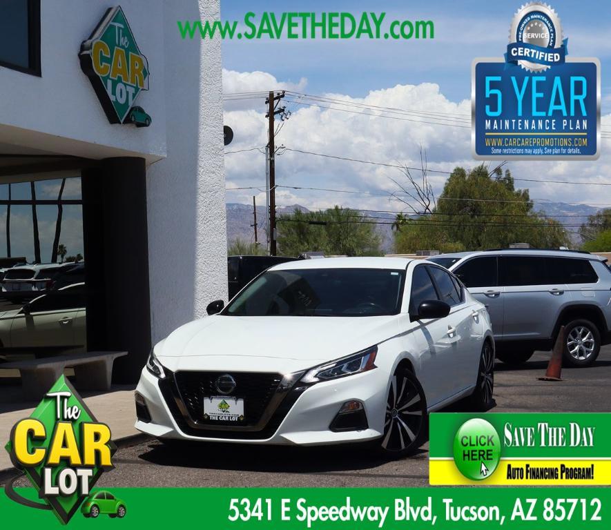used 2022 Nissan Altima car, priced at $18,995