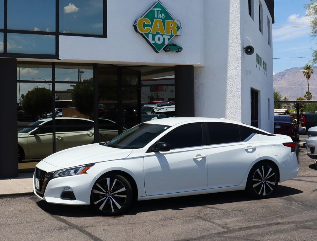 used 2022 Nissan Altima car, priced at $18,995