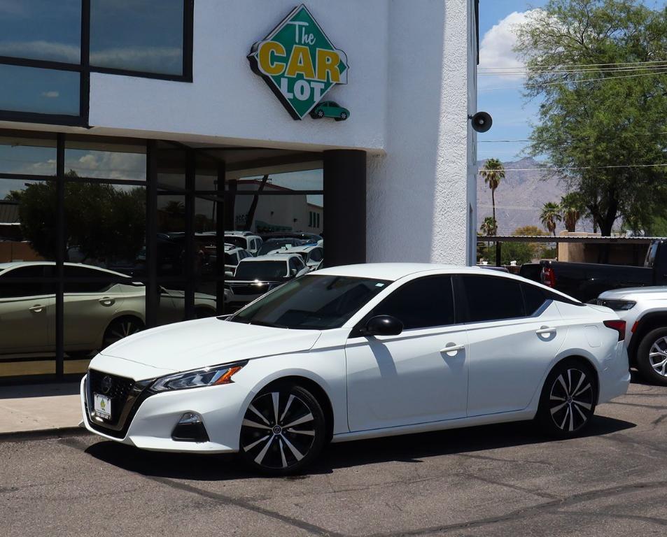 used 2022 Nissan Altima car, priced at $18,995