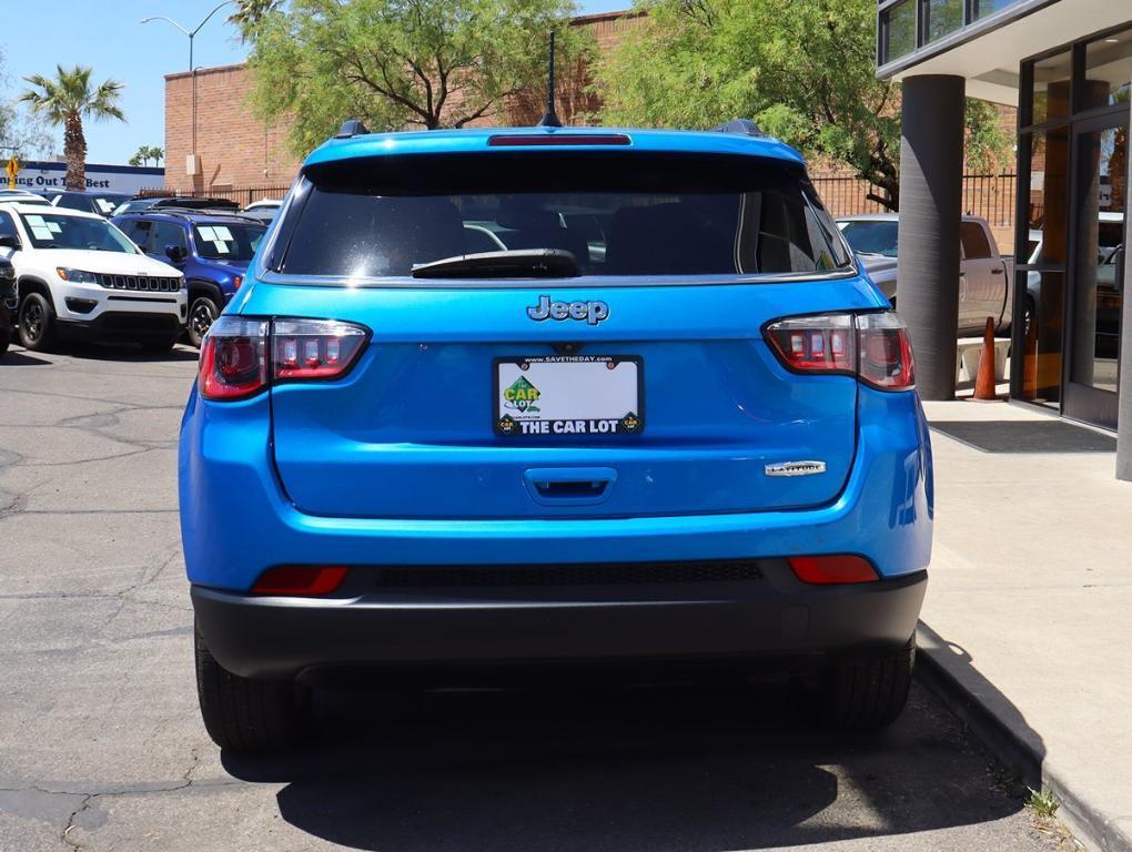 used 2022 Jeep Compass car, priced at $19,995