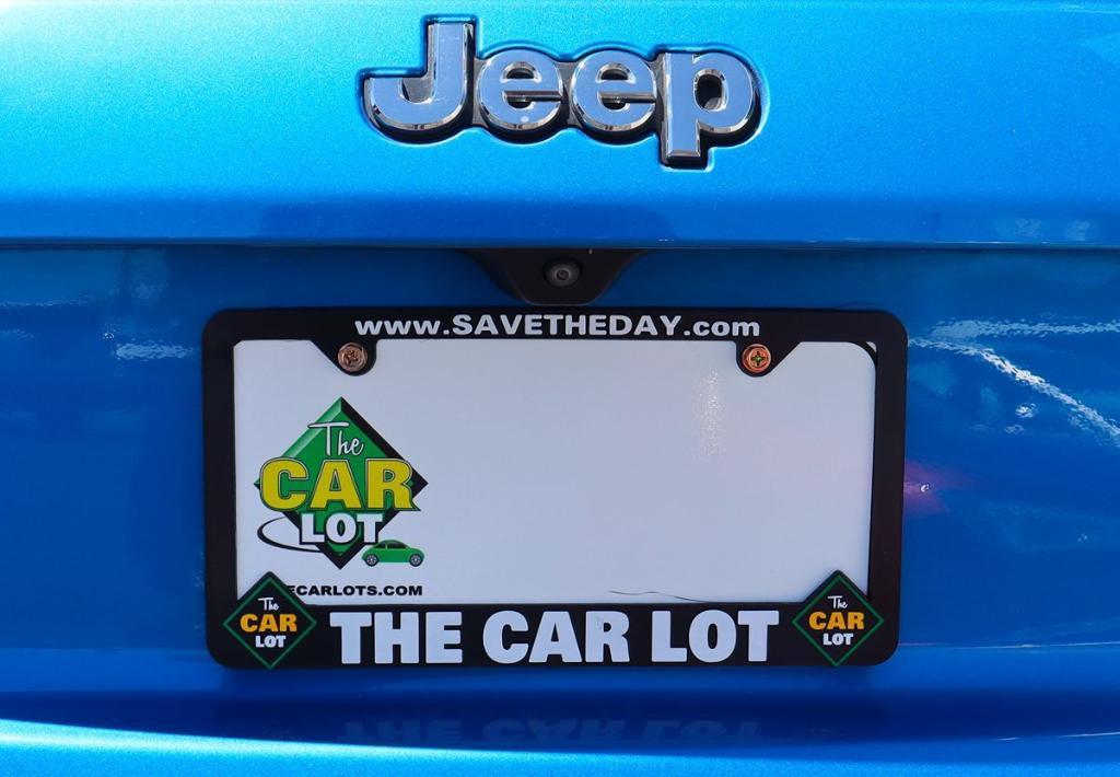 used 2022 Jeep Compass car, priced at $19,995