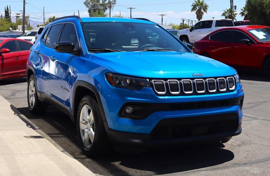 used 2022 Jeep Compass car, priced at $19,995