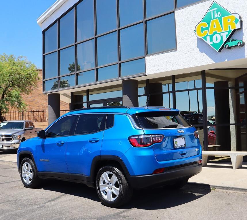 used 2022 Jeep Compass car, priced at $19,995