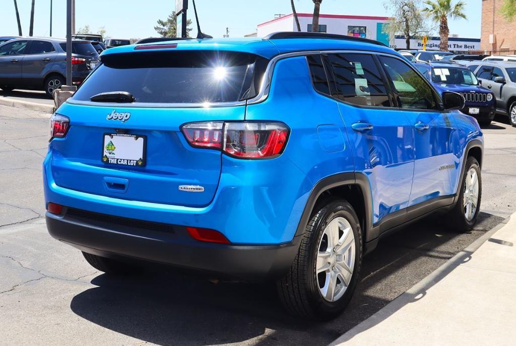 used 2022 Jeep Compass car, priced at $19,995