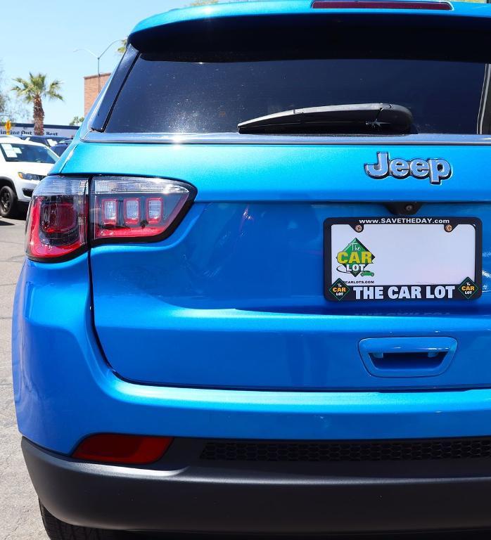used 2022 Jeep Compass car, priced at $19,995