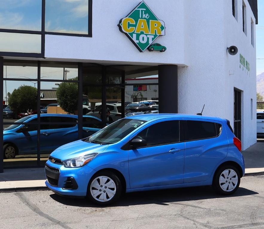 used 2018 Chevrolet Spark car, priced at $8,995